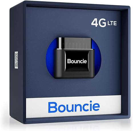 Bouncie GPS Tracker for Vehicles with Real-Time Location, Route History, Speed Monitoring, Geo-Fence & Accident Notifications - for Fleets & Family